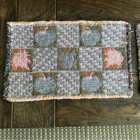 Set  of 4 Vintage Fall Halloween Table Placemats - Picture 5 of 5